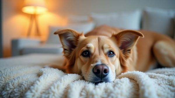 Apaiser l'anxiété et la douleur de votre chien avec l'huile de CBD