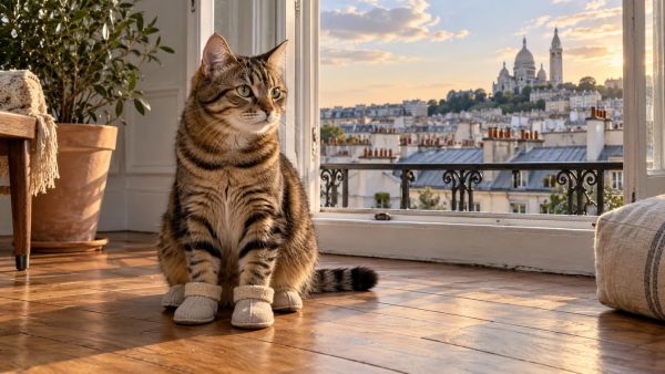 Les avantages inestimables des chaussons pour chats