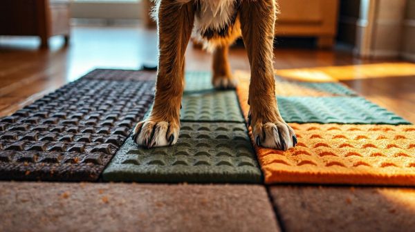 Les meilleurs tapis de fouille pour améliorer la santé de votre chien