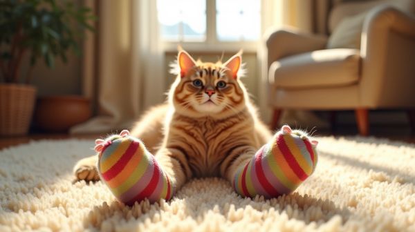Pourquoi porter des chaussons pour chat est essentiel pour votre animal