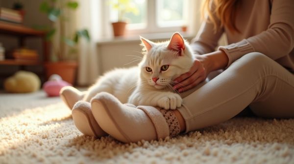 Pourquoi porter des chaussons pour chat est essentiel pour votre animal